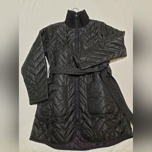 Athleta Whisper Featherless Down Packable Wrap Puffer Jacket size M